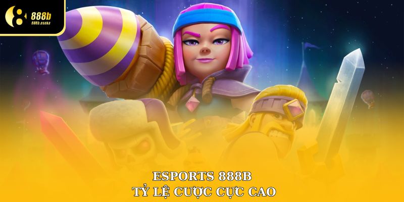 Esports 888B có nhiều sản phẩm đa dạng đáp ứng mọi nhu cầu giải trí
